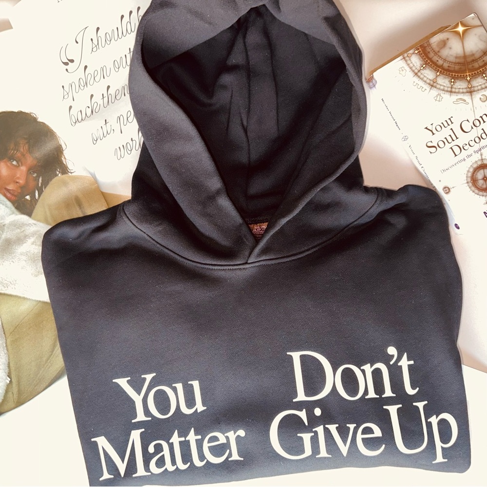 PRAYING ‘Don’t Give Up’ Hoodie